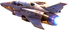 Quantara spaceship in flight
