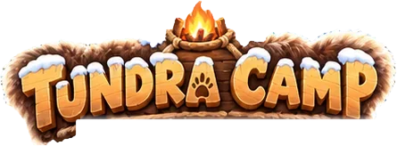 Tundra Camp wooden sign