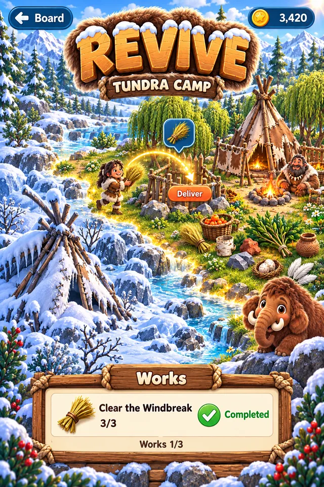 Tundra Camp revive promo